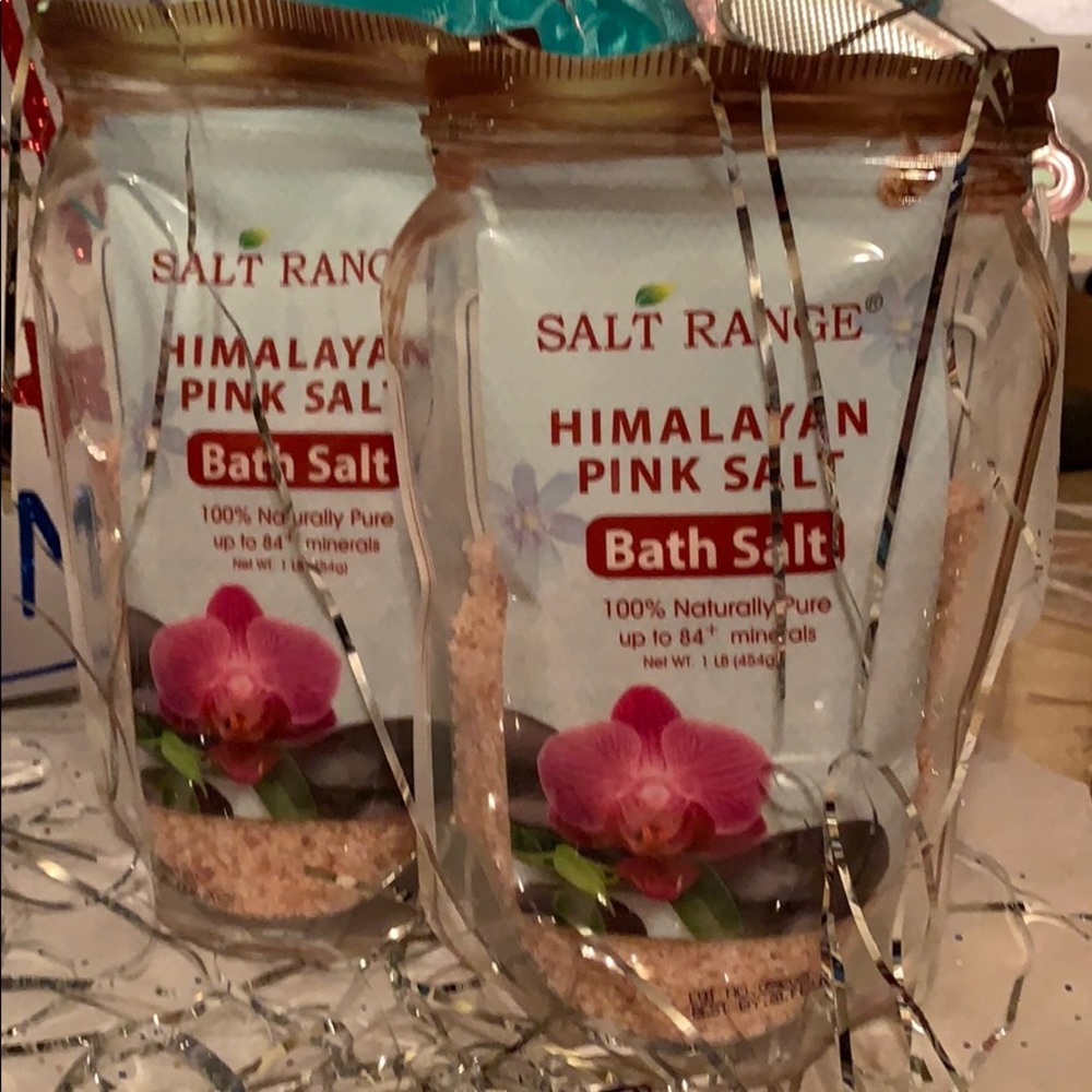 SALT RANGE,, BATH SALT ( NEW ) - Picture 2 of 6